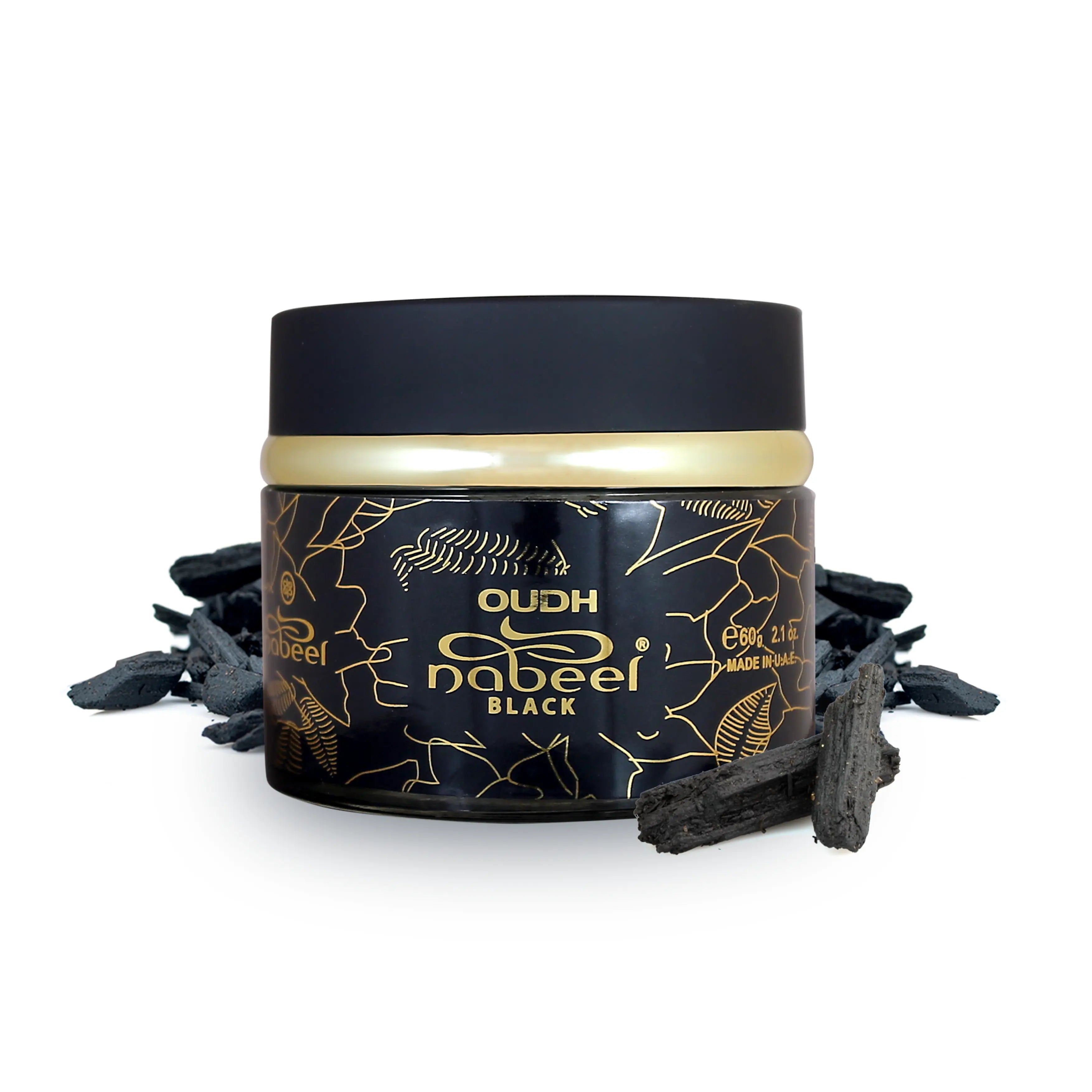 Nabeel Oud Wood Chips Nabeel Black 60g