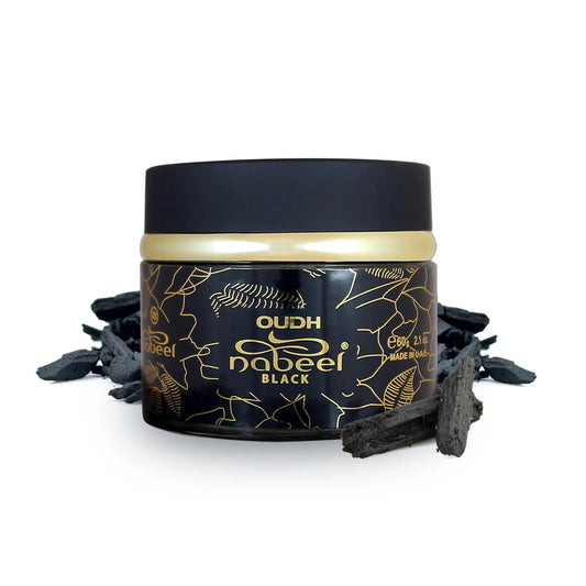 Nabeel Oud Wood Chips Nabeel Black 60g - Shopthatapp.ca