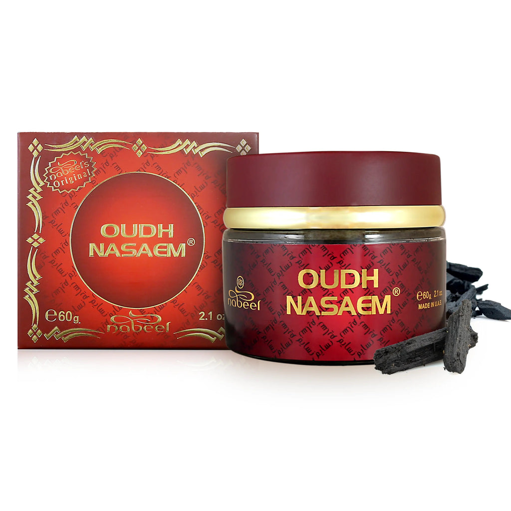 Nabeel Oud Wood Chips Nasaem 60g