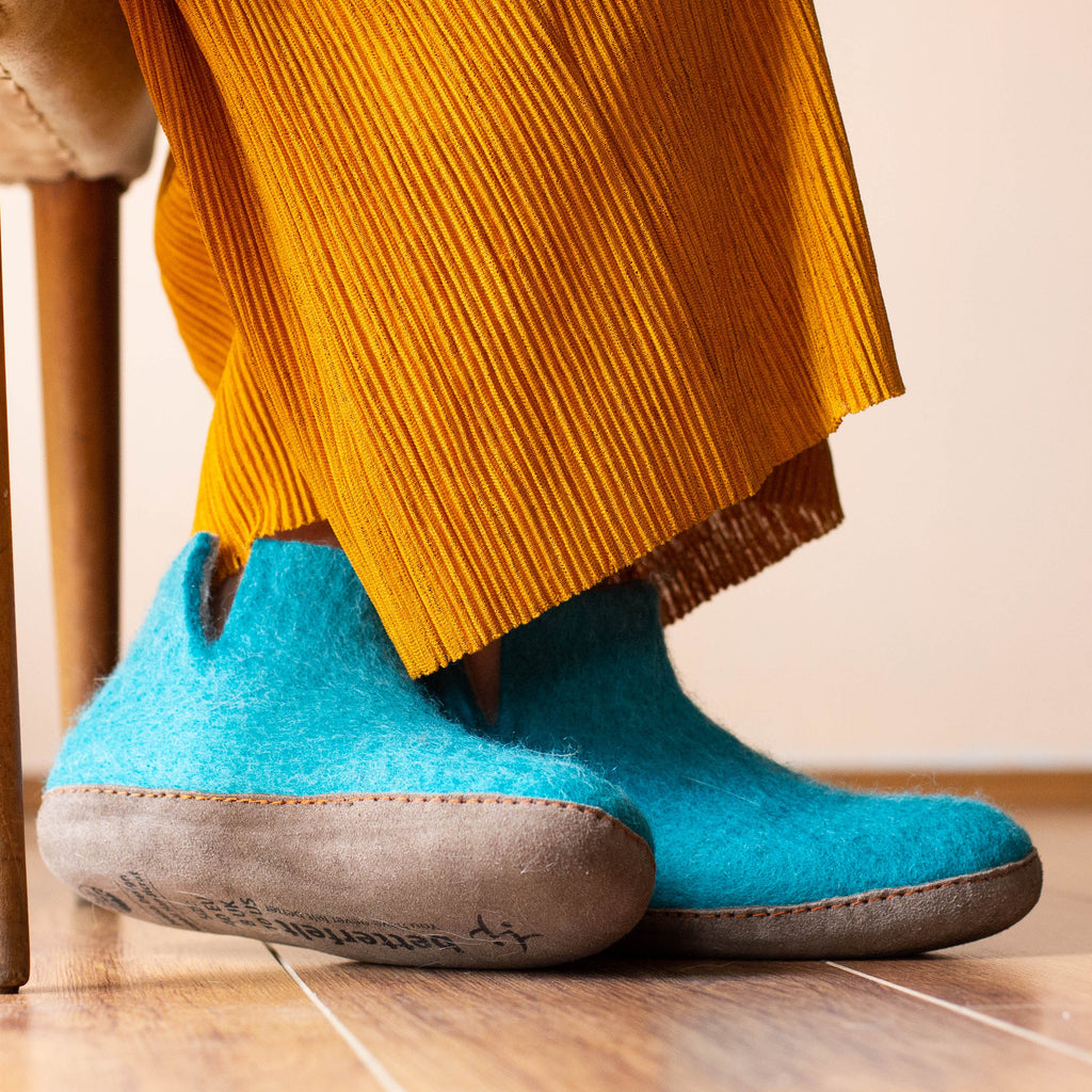 Light Blue Wool Classic Boots - Your Perfect Cozy Companion