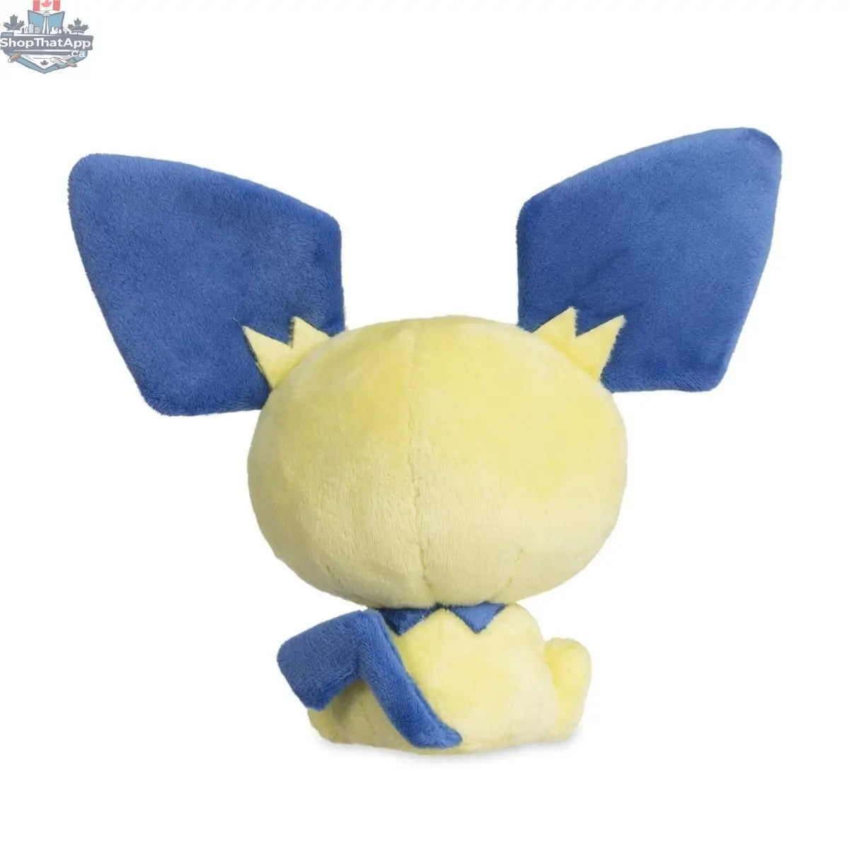 Pichu Soda Refresh collectible figure from Banana Games & Hobby's Saiko Soda Refresh Collection, featuring Pichu in a playful pose.