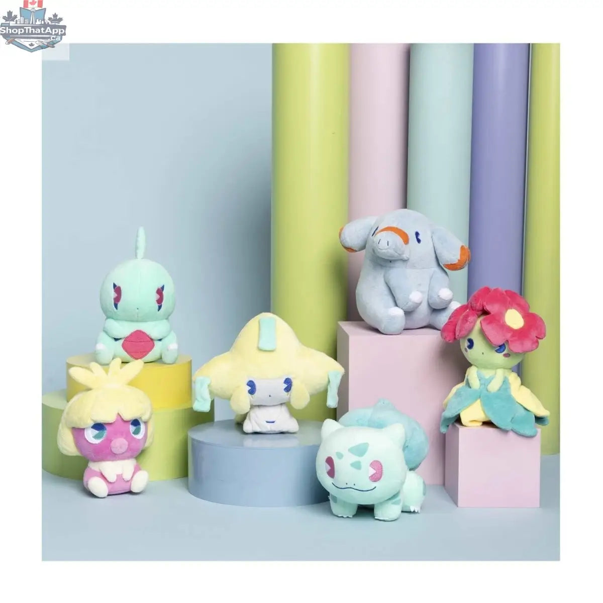 Jirachi Saiko Soda Refresh collectible figure from Banana Games & Hobby's soda collection, featuring a Jirachi character in vibrant design.