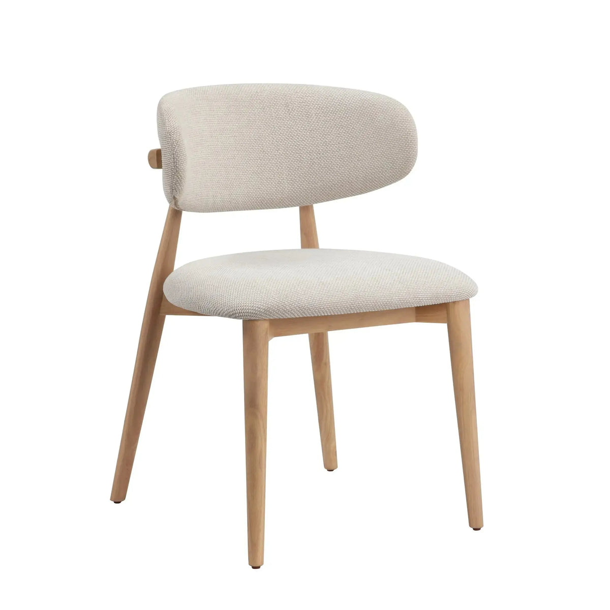 Nero Vogar dining chair by Hygge Design House featuring a sleek black frame and upholstered seat for modern dining rooms.