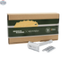 Merkur 34C Safety Razor - 3-Piece DE Razor with Open Tooth Comb and Knurled Extra Long Handle in Matte Chrome - Shopthatapp.ca