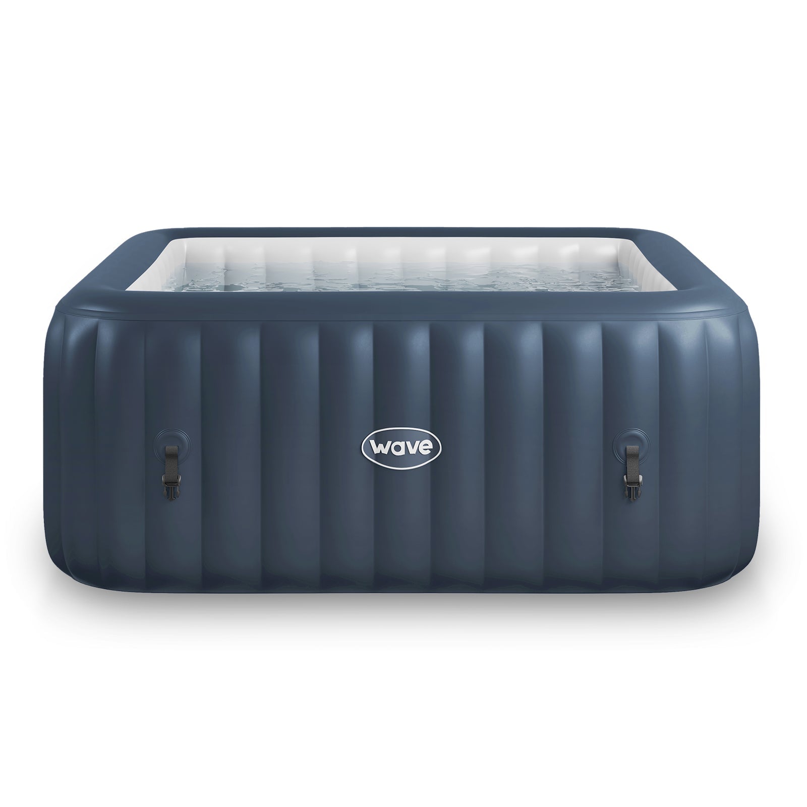 Wave | Pacific | 4/6-Person Inflatable Hot Tub | Square | Integrated Heater - Www.Shopthatapp.ca