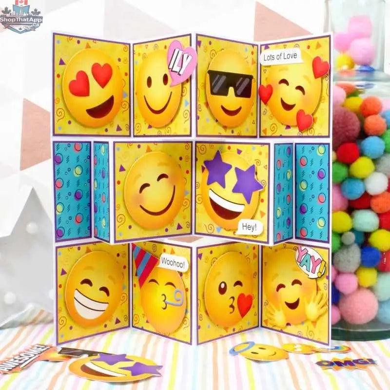Ecstasy Crafts Digital Designs paper pad with colorful 8x8 inch premium cardstock sheets for crafting and creative projects.