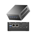 BDI N100 Mini PC – Intel N100 Dual 2.5G LAN 4K Triple Display Expandable Storage