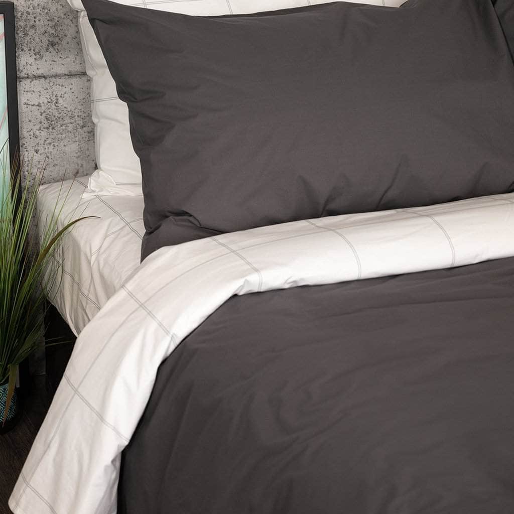 Essential Organic Percale Duvet Cover for Ultimate Comfort and Style - Shopthatapp.ca