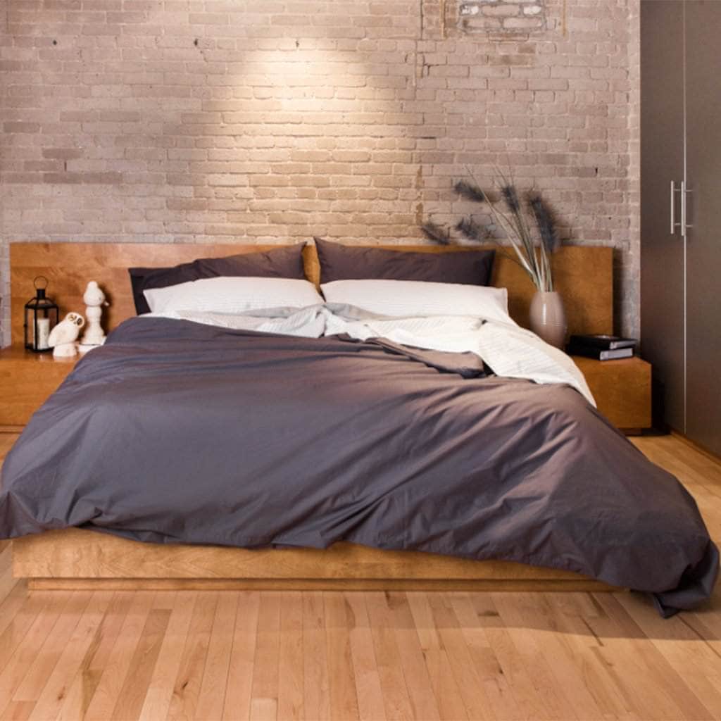 Essential Organic Percale Collection Sheet Set - Www.Shopthatapp.ca