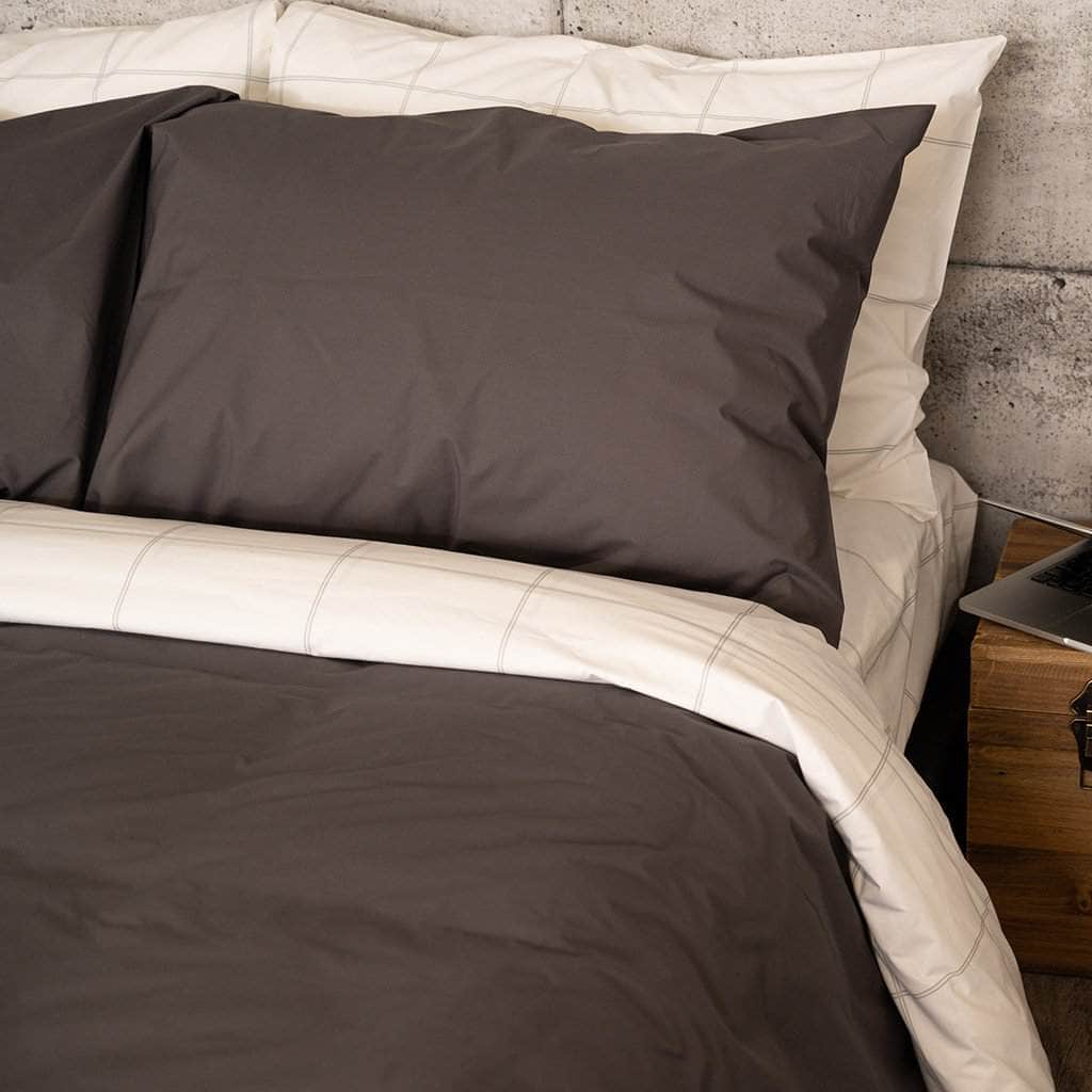 Essential Organic Percale Pillowcase Set for Luxurious Sleep - Shopthatapp.ca