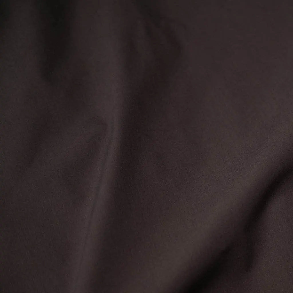 Charcoal organic percale pillowcase set by Skylark+Owl Canada, soft and luxurious bedding for comfortable sleep