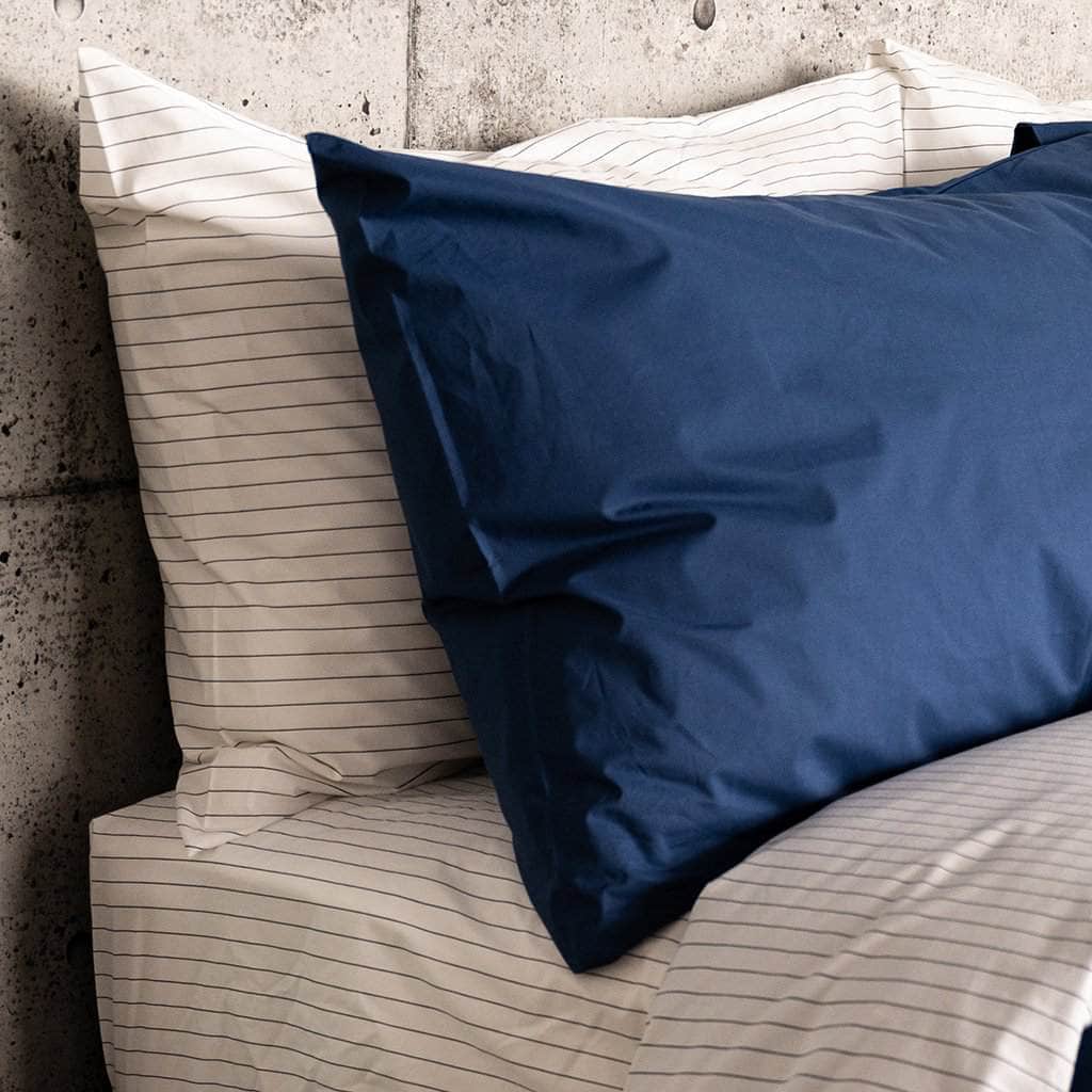 Essential Organic Percale Pillowcase Set for Luxurious Sleep - Shopthatapp.ca