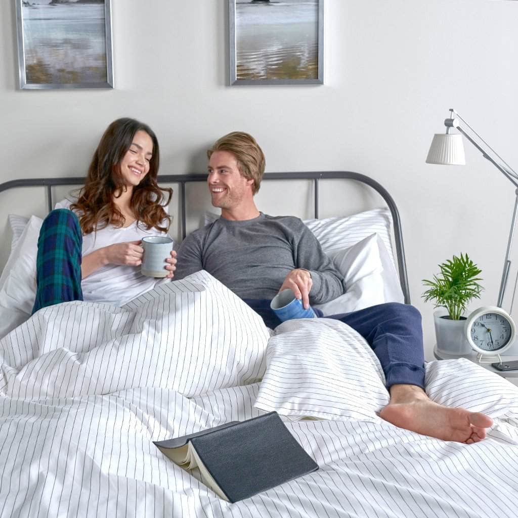 Essential Organic Percale Collection Sheet Set - Www.Shopthatapp.ca