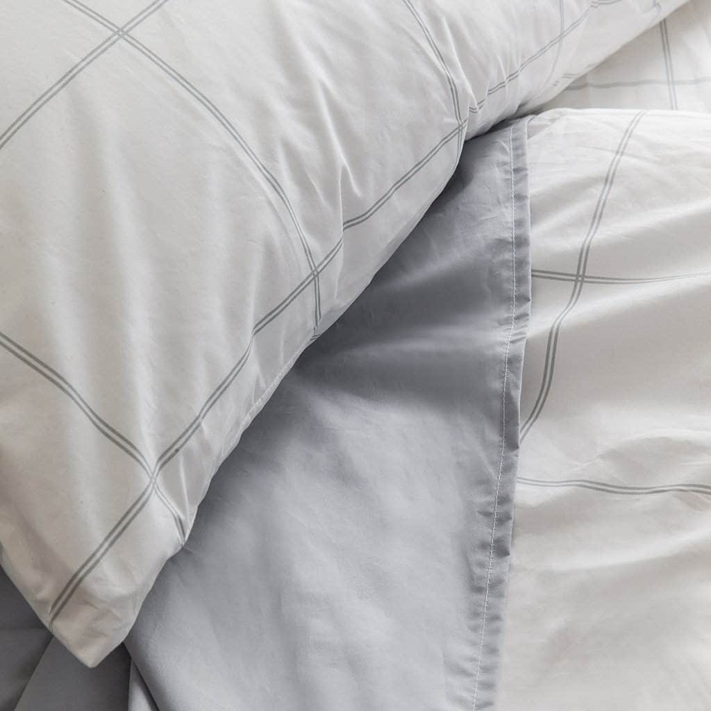 Essential Organic Percale Pillowcase Set for Luxurious Sleep - Shopthatapp.ca