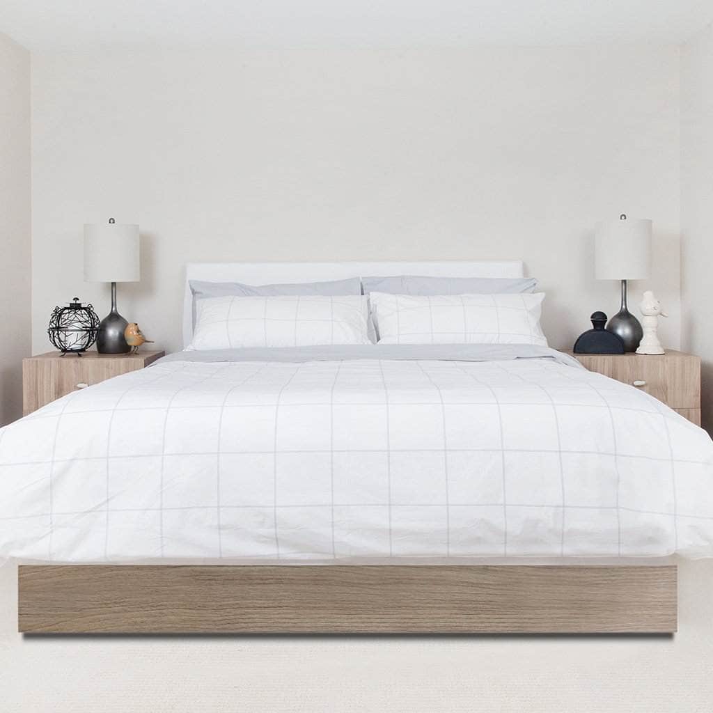 Essential Organic Percale Collection Sheet Set - Www.Shopthatapp.ca