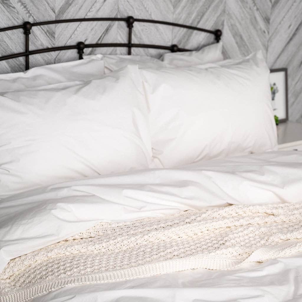 Essential Organic Percale Duvet Cover for Ultimate Comfort and Style - Shopthatapp.ca