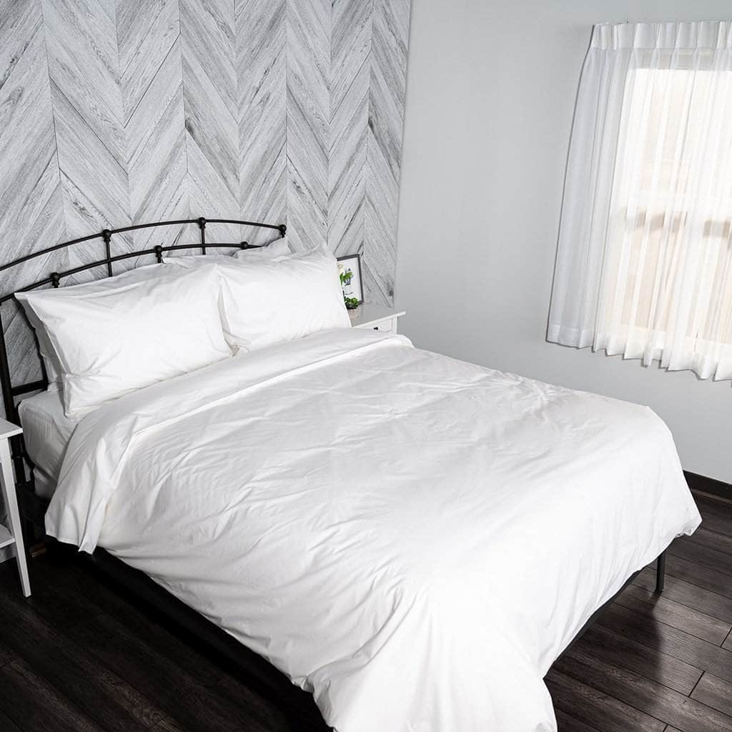 Essential Organic Percale Collection Sheet Set - Www.Shopthatapp.ca