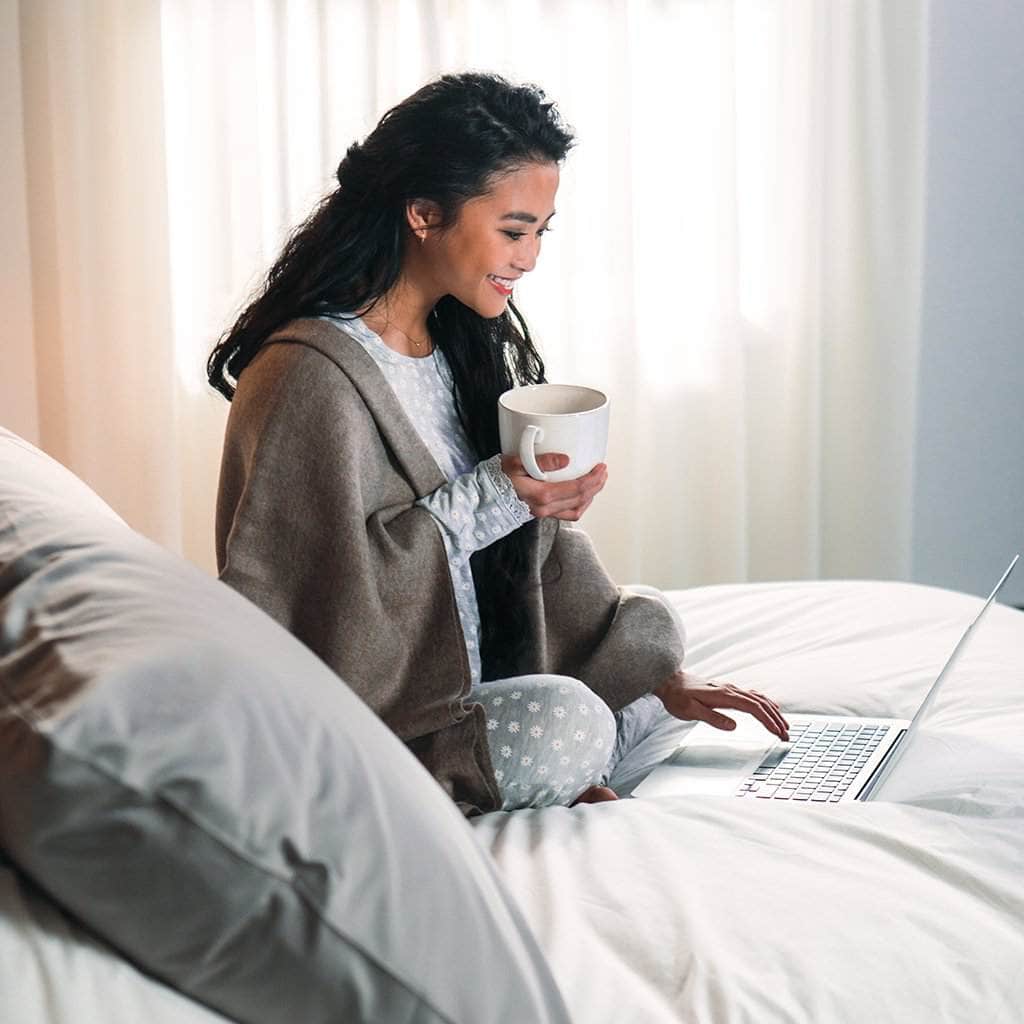 Refined Collection Sateen Duvet Cover Set - Www.Shopthatapp.ca