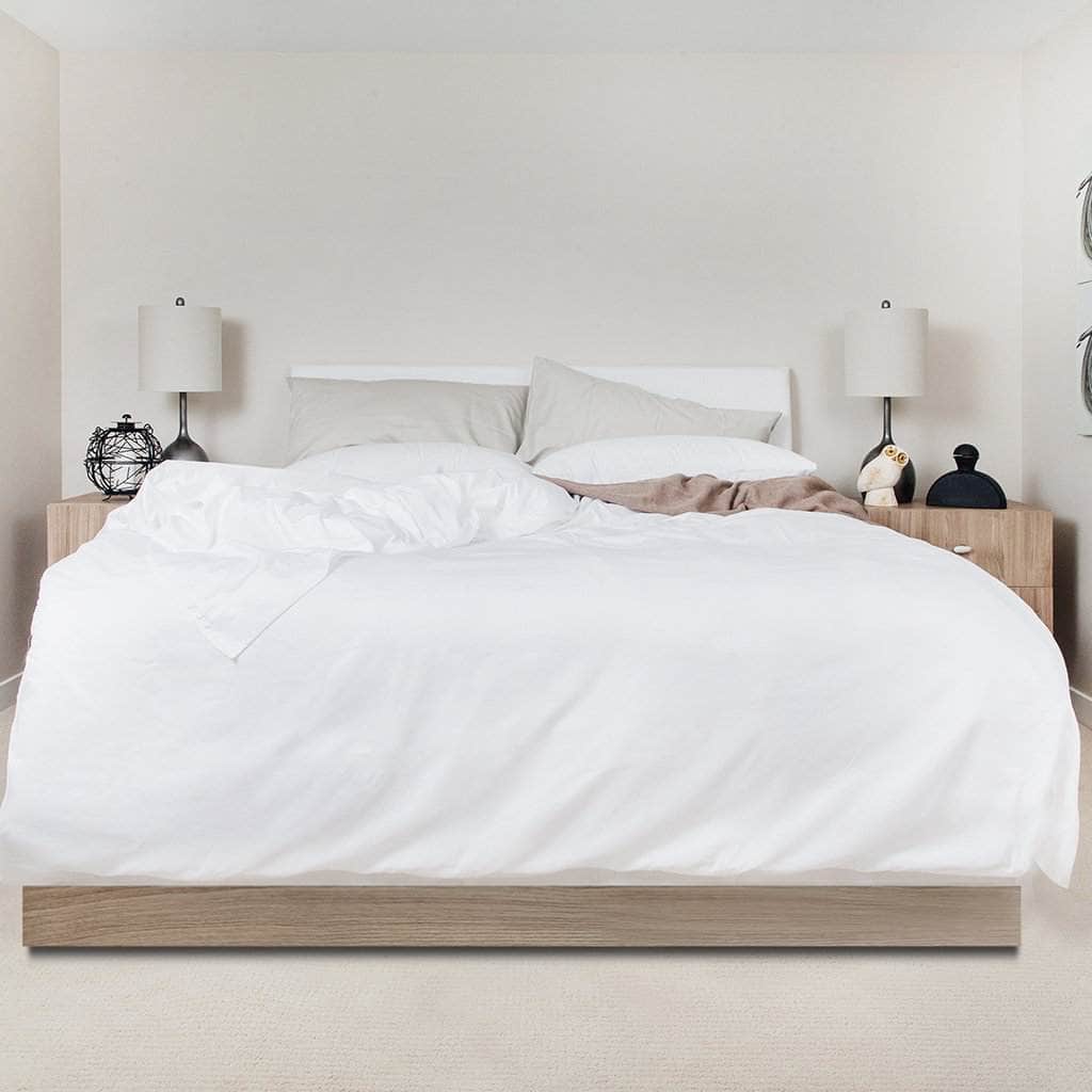 Refined Sateen Sheet Set - Luxurious Comfort for Your Bedroom - Shopthatapp.ca