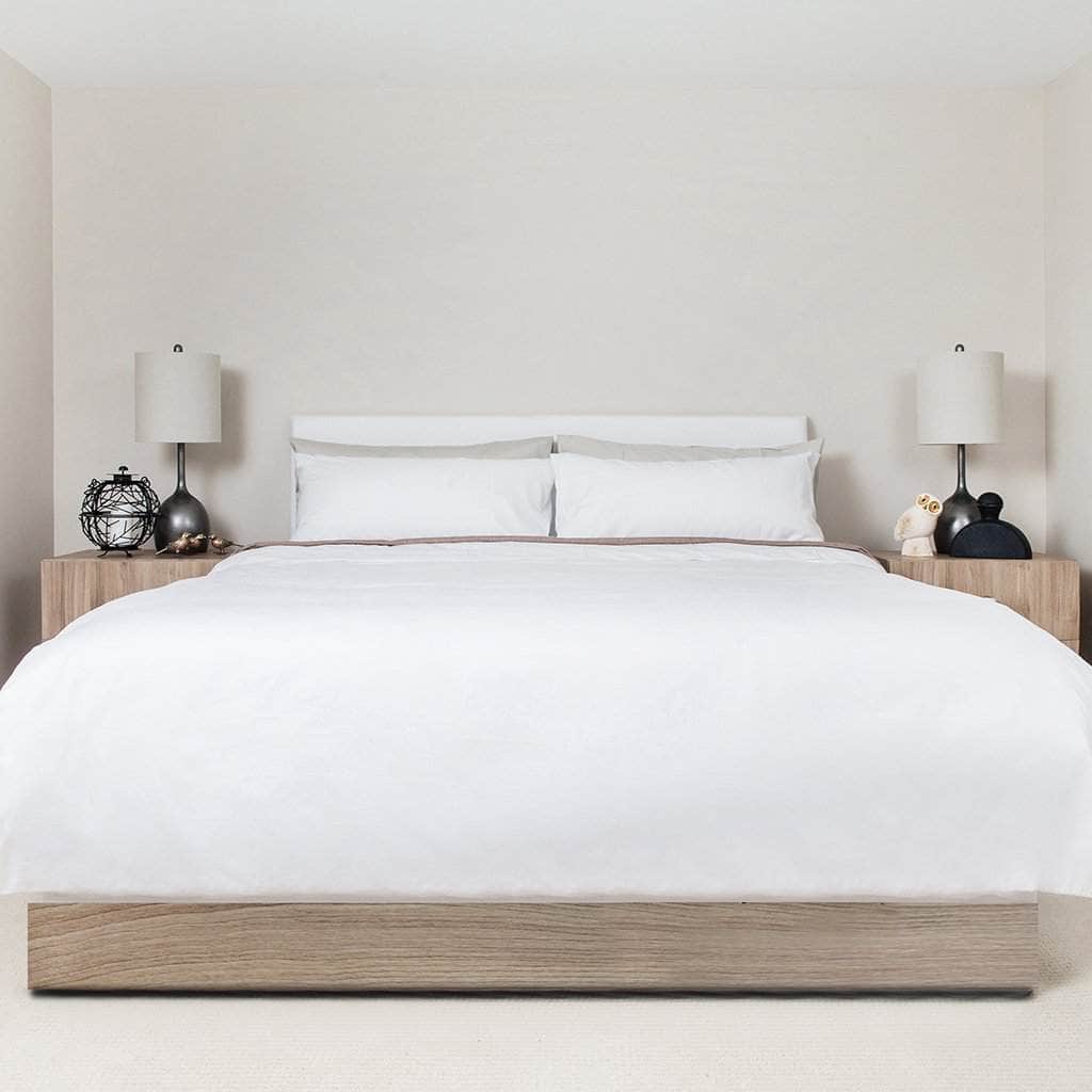 Refined Collection Sateen Duvet Cover - Www.Shopthatapp.ca