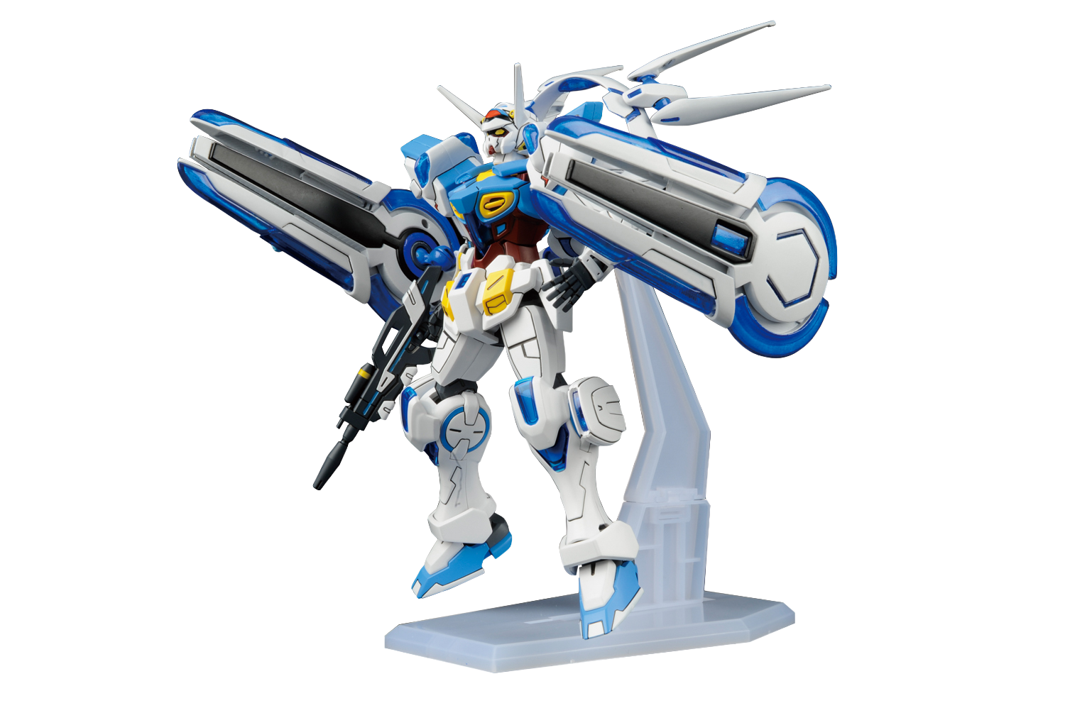 HG 1/144 Gundam G-Self Equiped with Perfect Pack - Www.Shopthatapp.ca