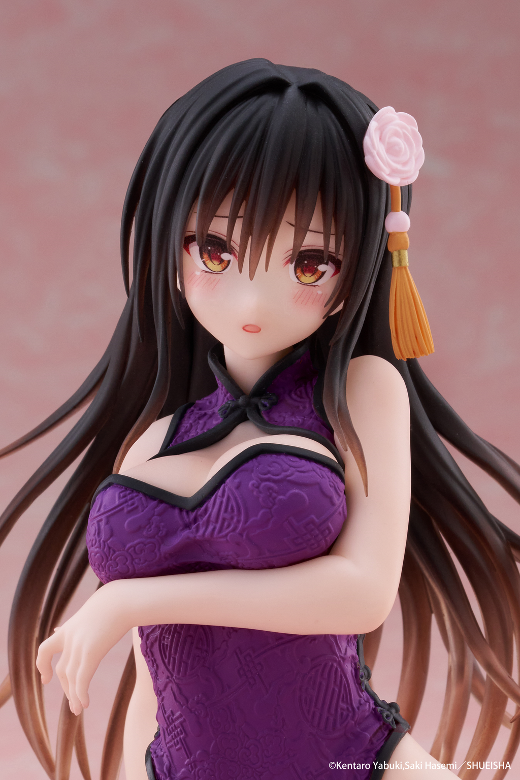 To Love-Ru Darkness Desktop Cute Figure - Yui Kotegawa (Chinese Dress Ver.) - Shopthatapp.ca