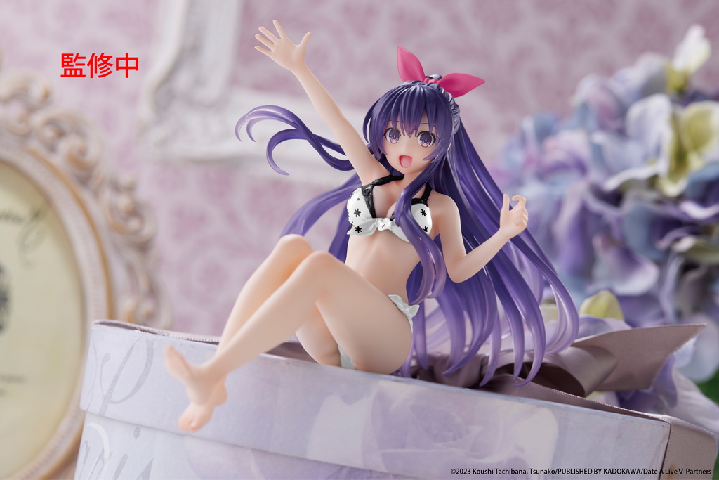 Date A Live V Aqua Float Girls Figure - Tohka Yatogami Renewal - Www.Shopthatapp.ca