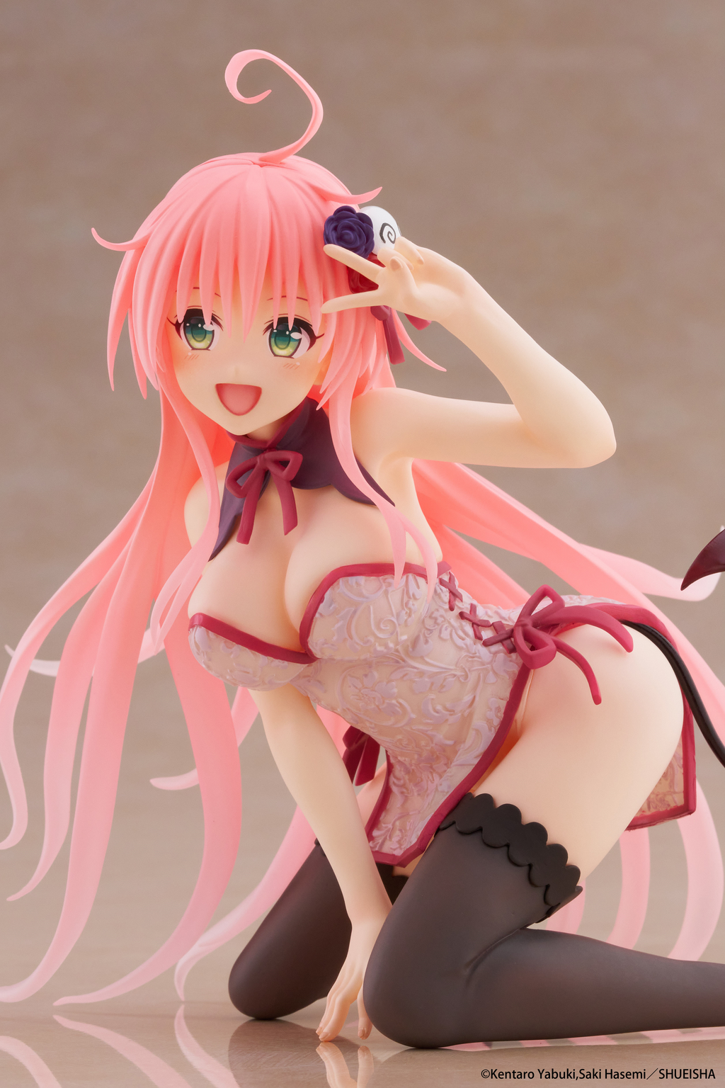 To Love-Ru Darkness Desktop Cute Figure - Lala (Chinese Dress Ver.) - Www.Shopthatapp.ca