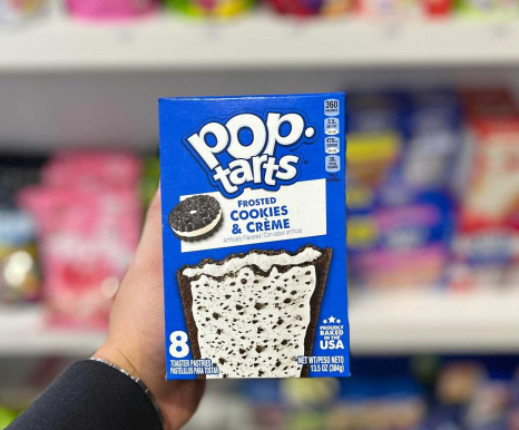 POP TARTS COOKIES & CREAM (USA) - 8PK - Www.Shopthatapp.ca