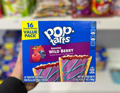 POP TARTS WILD BERRY (USA) - 16PK - Www.Shopthatapp.ca