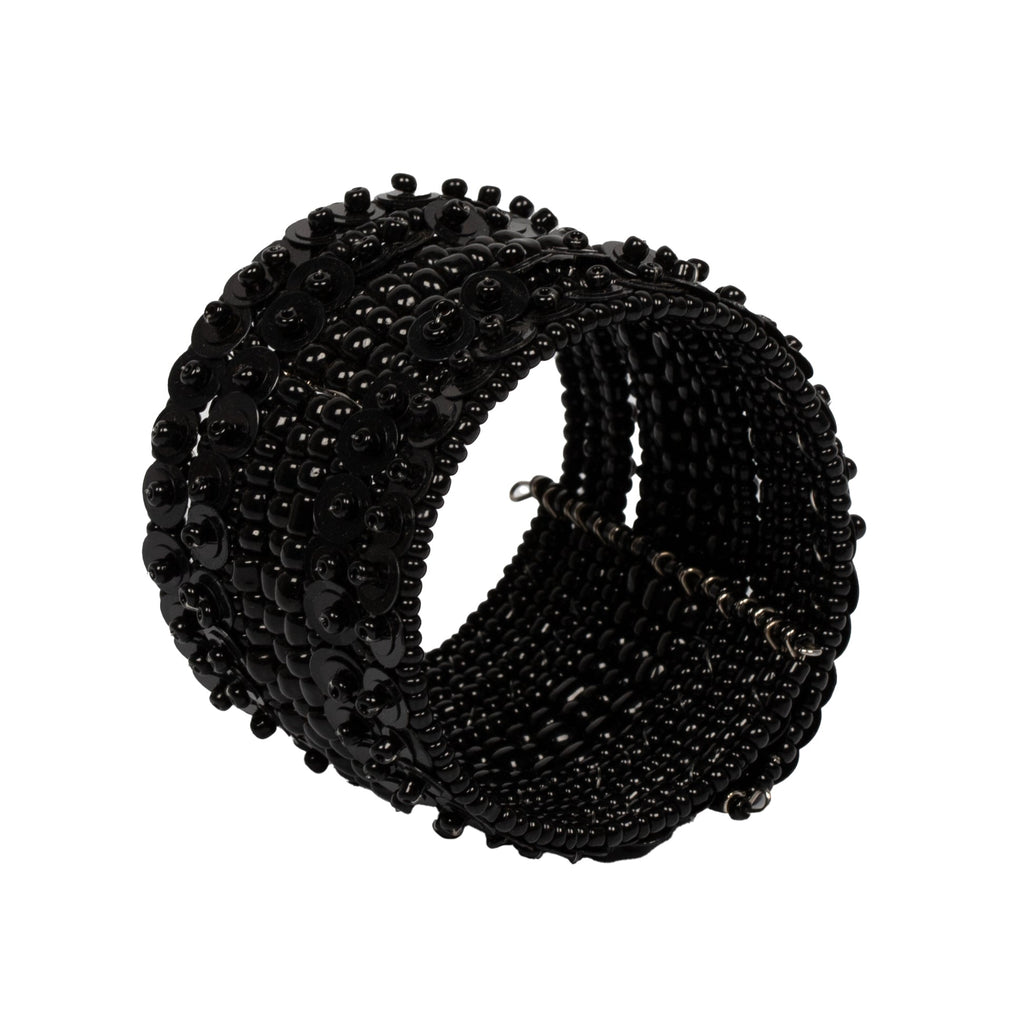 Sequin Cuff Bracelet for Sparkling Style and Elegance - Shopthatapp.ca
