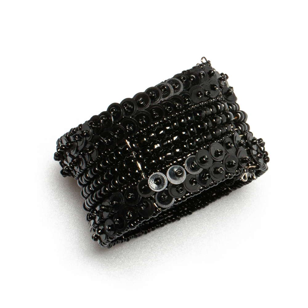 Sequin Cuff Bracelet for Sparkling Style and Elegance - Shopthatapp.ca