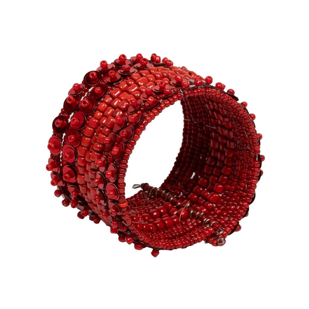 Sequin Cuff Bracelet for Sparkling Style and Elegance - Shopthatapp.ca