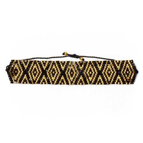 Beaded Aztec Bracelet for Unique Bohemian Fashion - Shopthatapp.ca