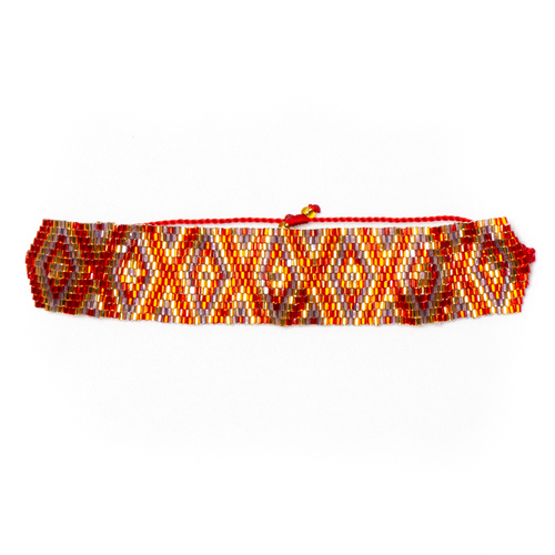 Beaded Aztec Bracelet for Unique Bohemian Fashion - Shopthatapp.ca