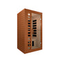 Sauna infrarouge individuel Westinghouse - Finition cèdre - Usage intérieur uniquement (WES43-1600) - Shopthatapp.ca