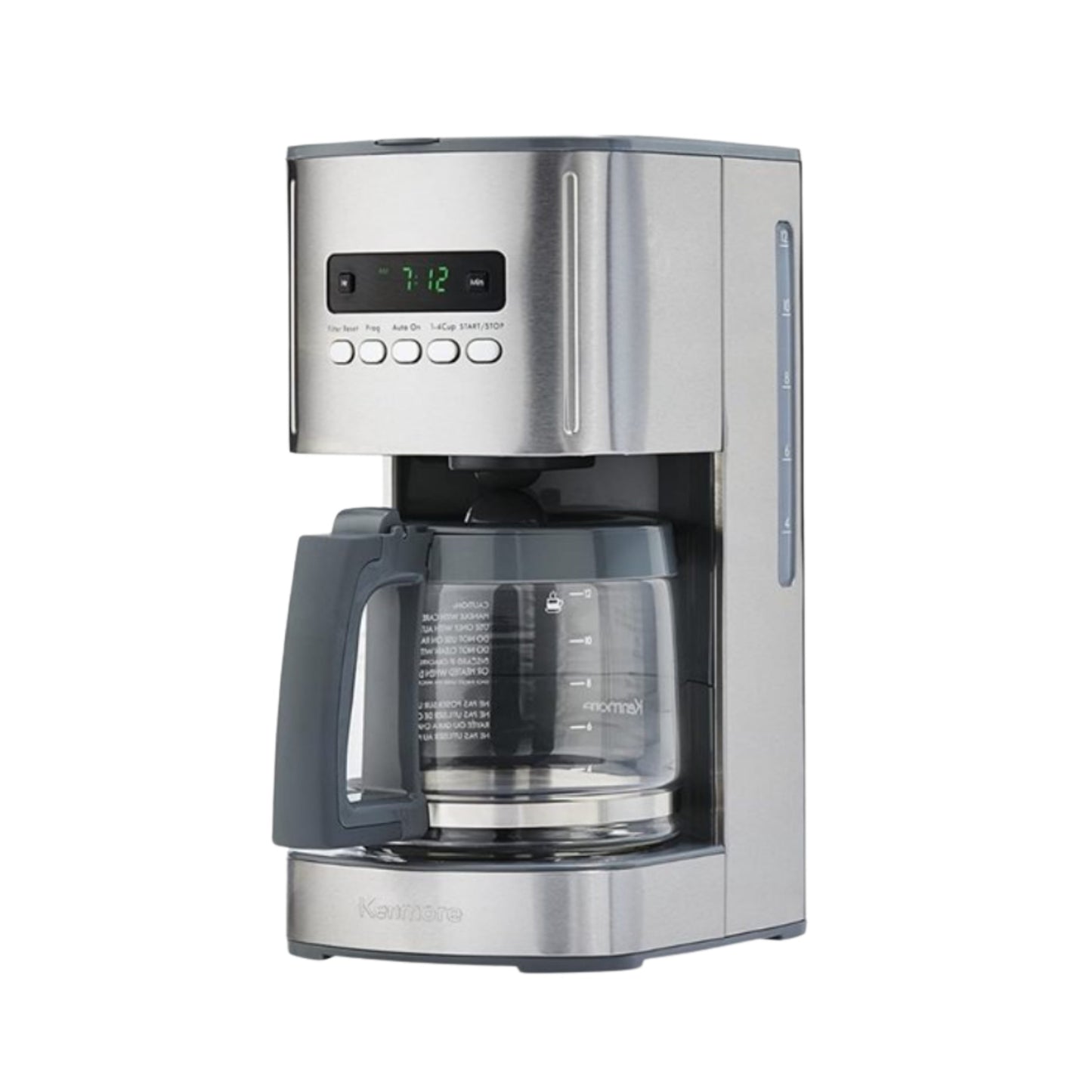 Cafetière Kenmore programmable 12 tasses (KKCM12S) - Shopthatapp.ca