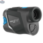 Pro ZR Rangefinder by The Golfather Ltd. showing back perspective with slope mode activated, compact golf rangefinder device.