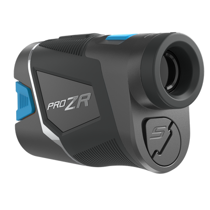 Shot Scope PRO ZR Golf Laser Rangefinder - 1500-Yard Dual Optics, Target-Lock Vibration, Cart Magnet, DuraShield Hardshell - Shopthatapp.ca
