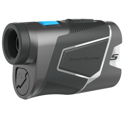 Shot Scope PRO ZR Golf Laser Rangefinder - 1500-Yard Dual Optics, Target-Lock Vibration, Cart Magnet, DuraShield Hardshell - Shopthatapp.ca