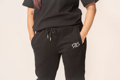 Comfortable classic sweats by PRVT Apparel Inc., featuring a soft fabric and relaxed fit, ideal for casual wear.