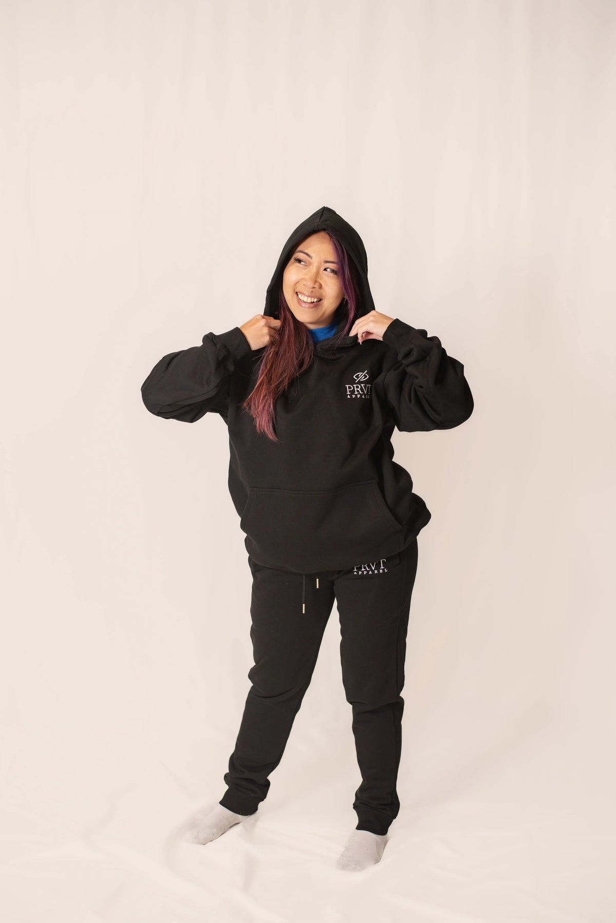 Men's Signature Sweats by PRVT Apparel Inc. featuring a relaxed fit, soft fabric, and casual style for everyday comfort.