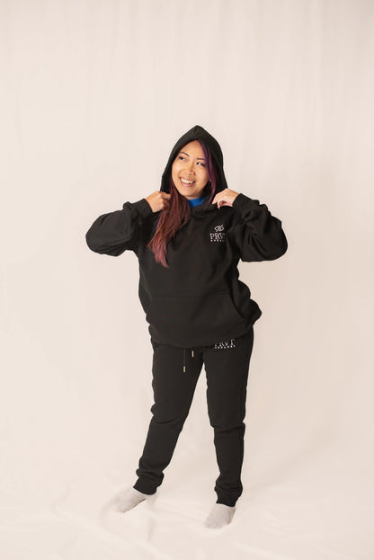Men's Signature Sweats by PRVT Apparel Inc. featuring a relaxed fit, soft fabric, and casual style for everyday comfort.