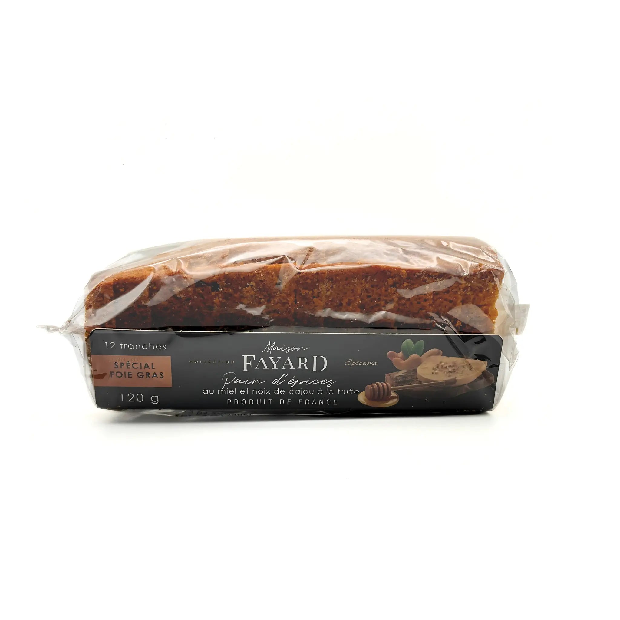 Pain d'Épices au miel & Noix de cajou à la truffe