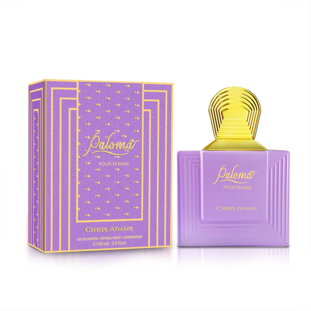 Chris Adams Paloma For Women 100mL
