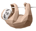 DIY Sloth 3D Origami paper model Kit - Www.Shopthatapp.ca