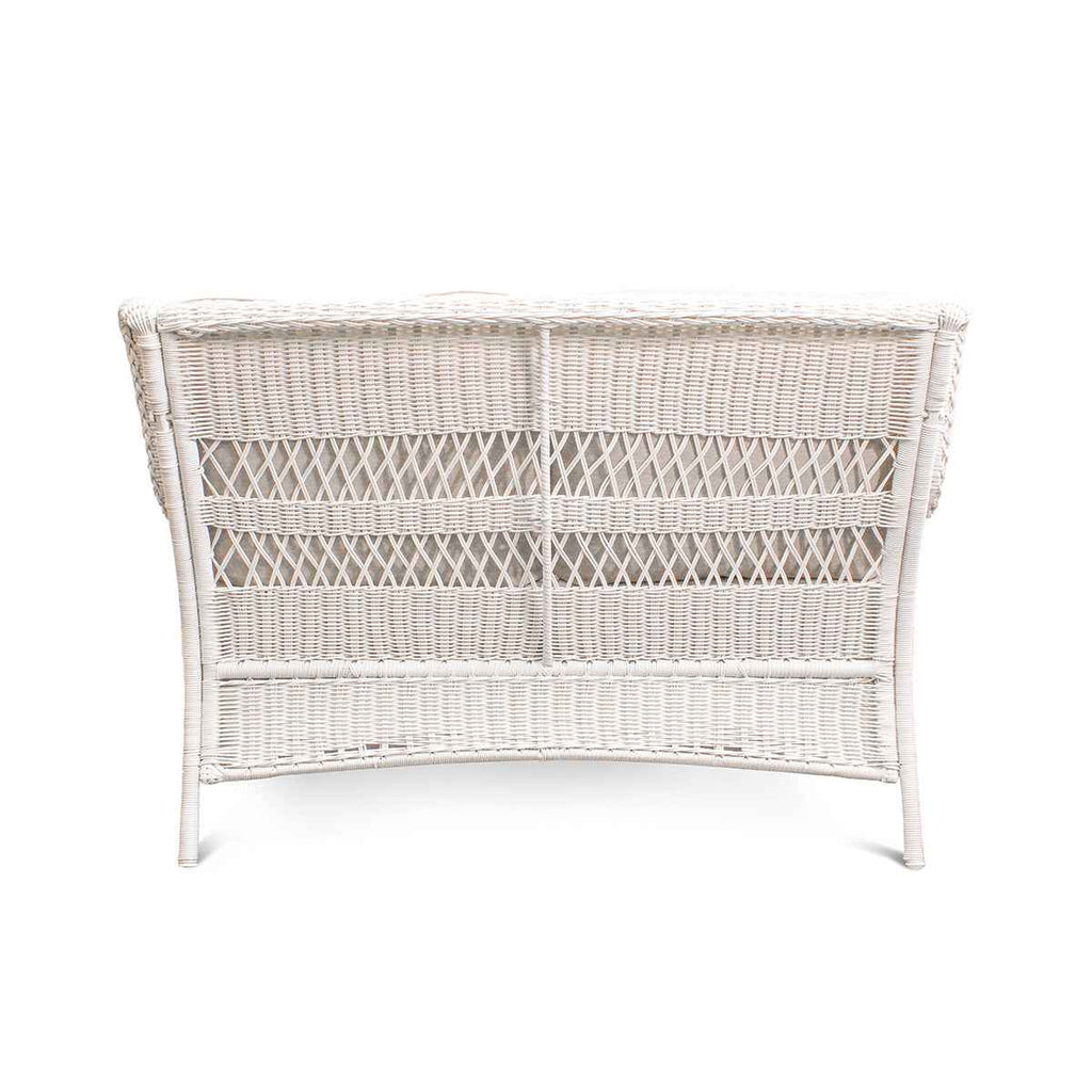 Park Meadows Wicker Outdoor Loveseat