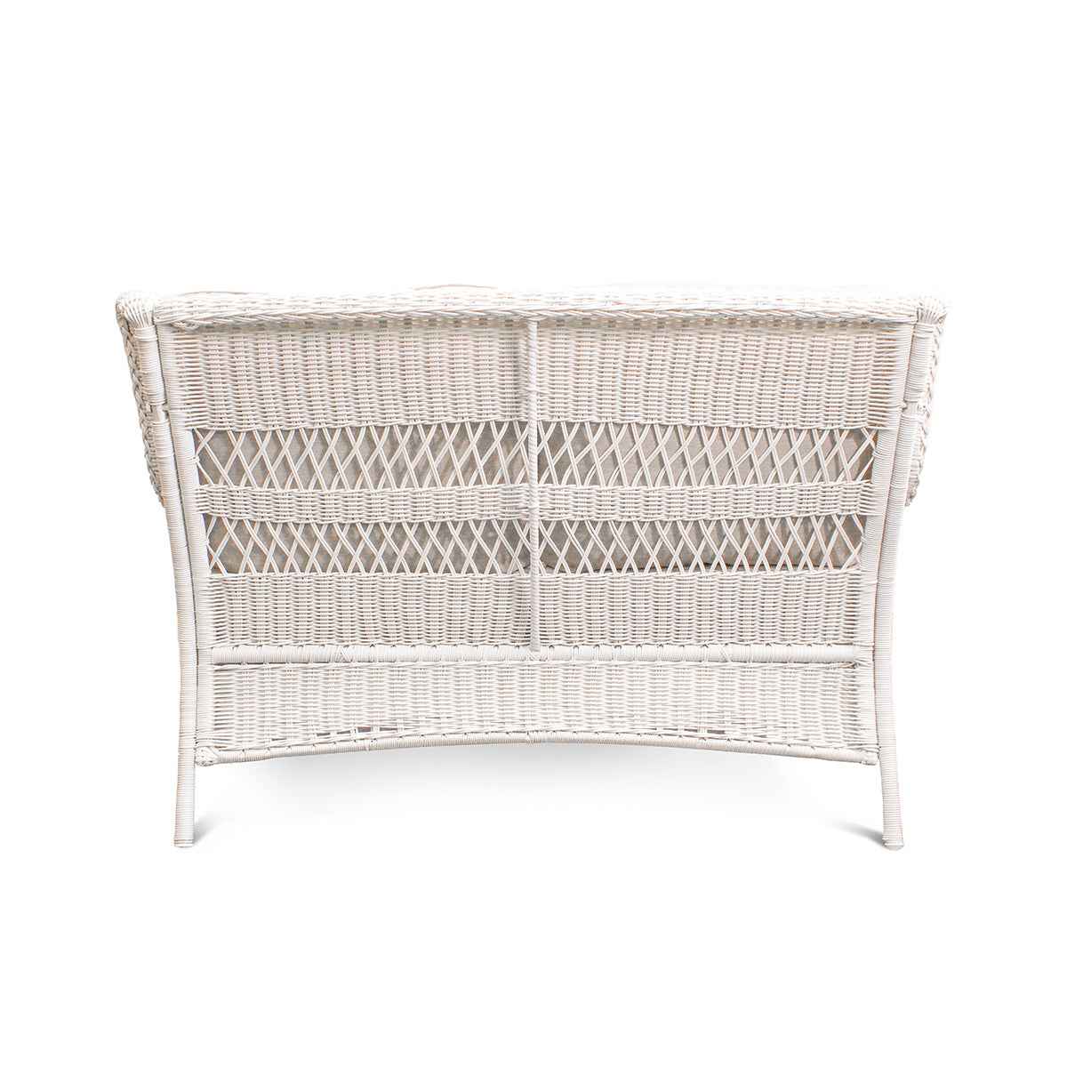 Park Meadows Wicker Outdoor Loveseat
