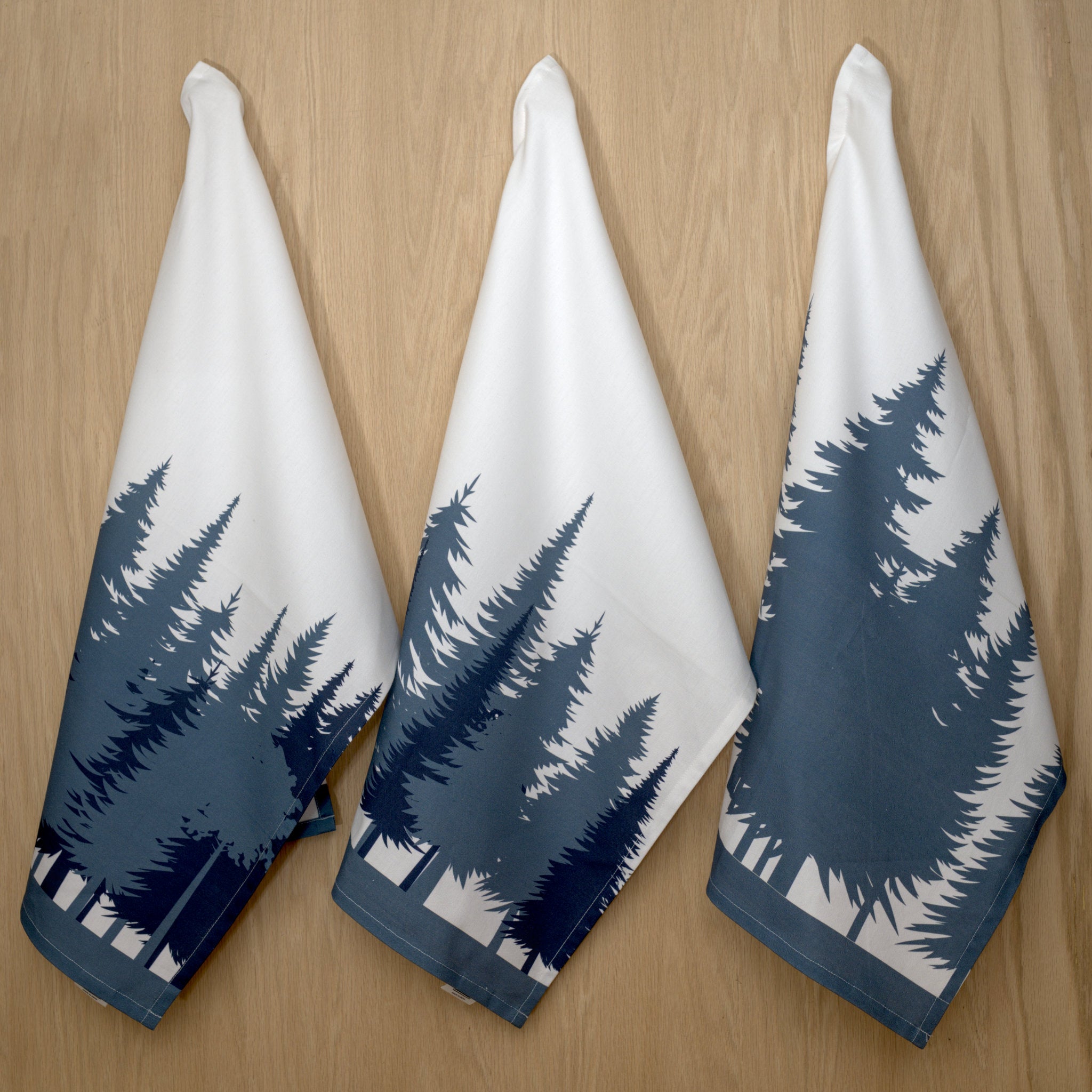 Evening at The Park-Goth Tea Towels - Shopthatapp.ca