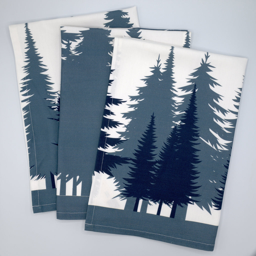 Evening at The Park-Goth Tea Towels - Shopthatapp.ca